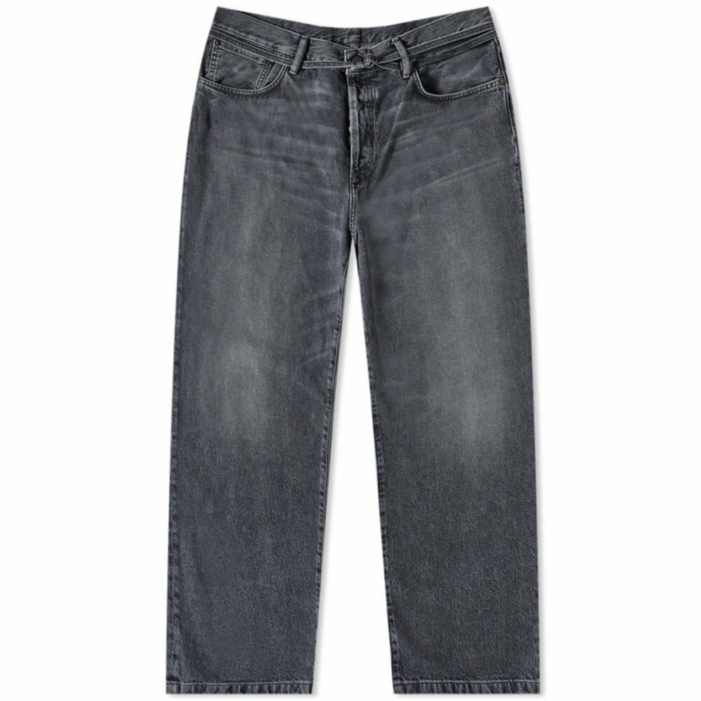 Acne 1991 Toj Jeans in Ash Black